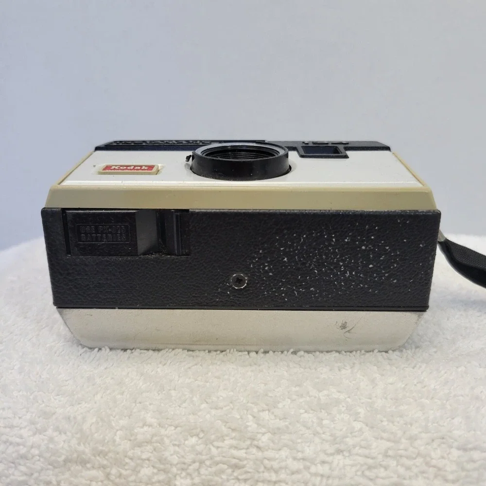 Kodak Instamatic 134 Camera *UNTESTED* Case And Operating Instruction Manual